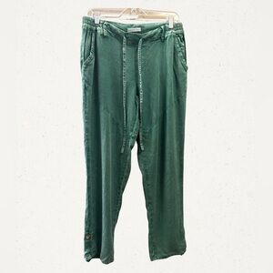 Green Beach Pants/Joggers